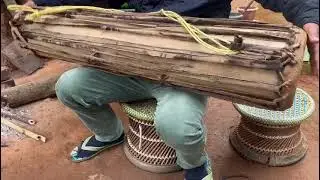 Garo traditional dama
