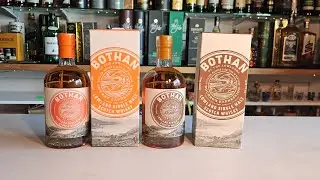 BOTHAN LOWLAND SINGLE MALT SCOTCH WHISKY.   BOURBON.  SHERRY #eyesonwhiskey #bothan #LOWLAND 