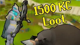 Loot From 1000 Giant Mole, But It's Actually 1500