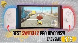 Best SWITCH 2 PRO Joycons!! Switch 1 to Switch 2 Joycon Mod #switch2 #switch2pro #nintendo #easysmx