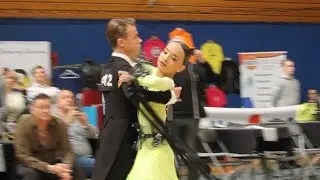 Clemone GALIEN & Jules LISSON - Coupe de France, V&eacute;nissieux 2024, Youth Standard (Quickstep)