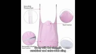 CO-Z Kids Pod Swing Seat Child Hanging Hammock Chair Indoor Outdoor Kid Hammock Seat