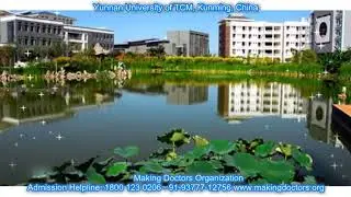 #StudymbbsinChina#studyinYunnanUniversityofTCM#makingdoctorsorganization.