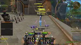 Round 2 Balance druid burst AOE test