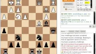 Chess game #1 - 1315 vs. 1315
