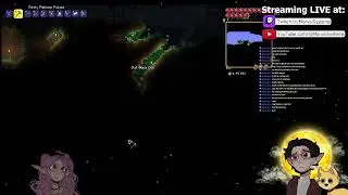 What a Horrible Night To Have A Curse! | Terraria 1.4.5 Vampire Run