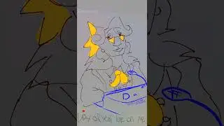 Lay All Your Love On Me - ABBA animation featuring Clare and Toni attack on Styrannosaurusrex