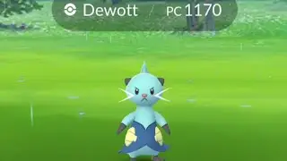 POK&Eacute;MON GO DEWOTT フタチマル Futachimaru | 쌍검자비| Mateloutre | 雙刃丸 / 双刃丸 |Zwottronin | ฟุตาจิมารุ | Девотт