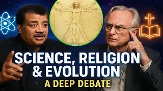 Neil deGrasse Tyson, Richard Dawkins Discuss Science, Religion,Evolution A Thought-Provoking Debate!