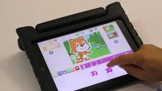 Scratch Jr - Gr&ouml;&szlig;e der Figur ver&auml;ndern