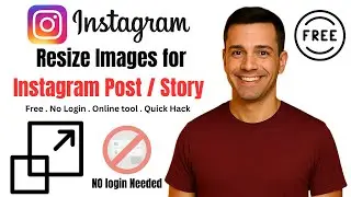 How to Resize Images for Instagram Posts & Stories (Free, Online, No Login &ndash; 2025 Guide)