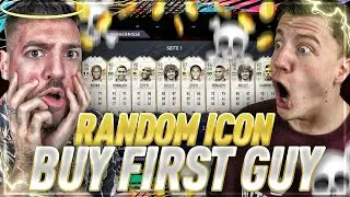 FIFA 21 : RIP WAKEZ 😱🔥 RANDOM ICON BUY FIRST GUY!