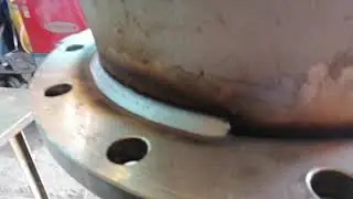 Fronius TPS rotary table positioner welding