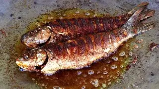 Pan Fried Whole Fish Recipe - Pan Fried Fish Indian Style