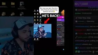 Hamlinz is back🥹#hamlinz #clips #comeback #streaming