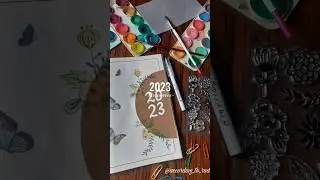 12 months of journaling #bujo #bujolife #bulletjournalist #bulletjournal #bulletjournalcommunity
