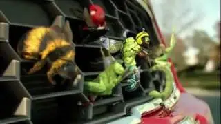 Chevy Sonic Joy Ride for Bugs 2012 Super Bowl Commercial