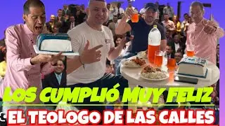 CUMPLEA&Ntilde;OS DEL TEOLOGO jorge Holgu&iacute;n  feliz cumplea&ntilde;os te&oacute;logo de las calles #teologodelacalle #past