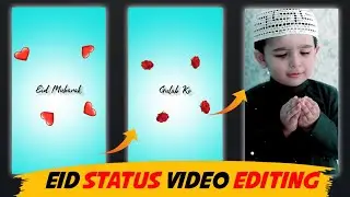 Eid Mubarak status video editing in Alight Motion #editing