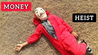 Parkour Vs Money Heist Gang ( Bella Ciao )