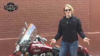 Leah Misch Viking Cycle Women's Warlock Jacket Review