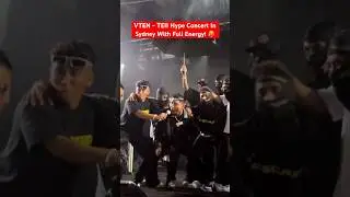 VTEN - TEII Energetic Hype Concert In Sydney, Australia 2024 || @VTENOfficial 🔥||