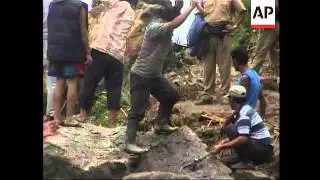 Latest pix of West Bengal floods
