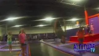 Parkour + Cheerleading +Gymnastics = Altitude Trampoline Park
