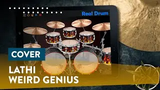 REAL DRUM: Lathi - Weird Genius ( Kit Fire 3D )