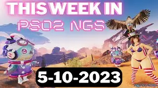 PSO2 NGS This week in NGS Update info 5-10-2023
