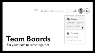 Team Boards