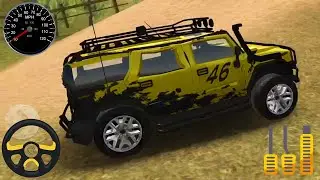 Extreme SUV Driving Offroad Simulator  - New 4x4 Jeep Hill Mountain Drive - Android GamePlay