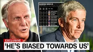 Greg Norman Goes CRAZY On The LIV Golf SNUB..