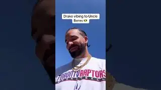 Drake vibing to Uncle Beres 🇯🇲😎 #Shorts #Drake #BeresHammond #IFeelGood #Jamaica #Reggae