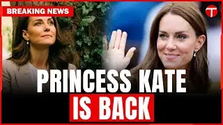 Princess Kate Middleton Makes Inspiring Comeback Post-Cancer Treatment | Breaking News