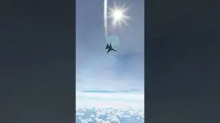 This F14 Tomcat flat spin recovery is awesome