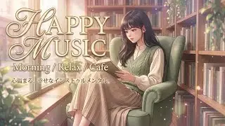 【洋楽Playlist】心落ち着くカフェミュージック☕️ Chill & Relax Cafe Music｜作業用BGM｜アコースティック｜リラックス