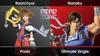 DEAD ZONE #2 Pools - Raarchyor (Sora) Vs. Nanaky (Richter,Terry) SSBU Ultimate Tournament
