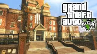 BULLY MAP MOD IN GTA 5! (BULLWORTH IN GTA V)