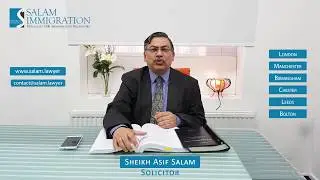 Salam Immigration UK Advert - Salam & Co. Solicitors Ltd