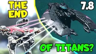 The End Of TITANS??? New LVL 60 Mothership ORION Max Gameplay War Robots Update 7.8 WR