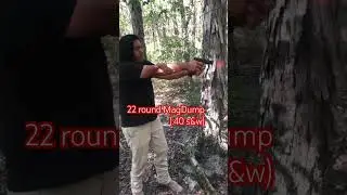 Could a Glock 23 with a Binary trigger effectively stop a bear? (EDC) #nojams