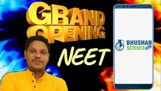 Join Biology FREE NOTES & LIVE lectures (Bhushan Science NEET) | New App