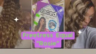 ROSIE | FREETRESS EQUAL INSTALL | HD LACE