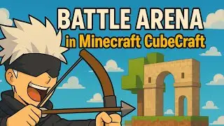 Bow Spam Madness! Minecraft