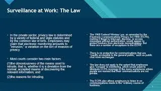 Privacy Technology, Surveillance, Freedom