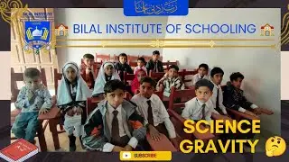 Gravity of the Earth &mdash; Simple Explanation for Grade 1, 2 & 3 Students