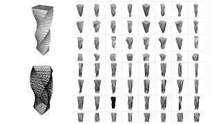 Dynamo Generative Design Geometry 01