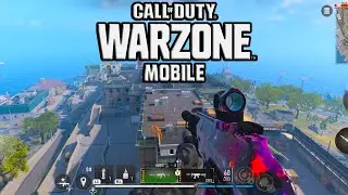 Warzone Mobile FPS Test - Samsung Galaxy Z Fold5 - Rebirth Island
