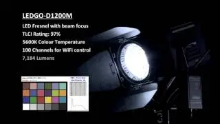Студийный и накамерный LED-свет от компании LEDGO
